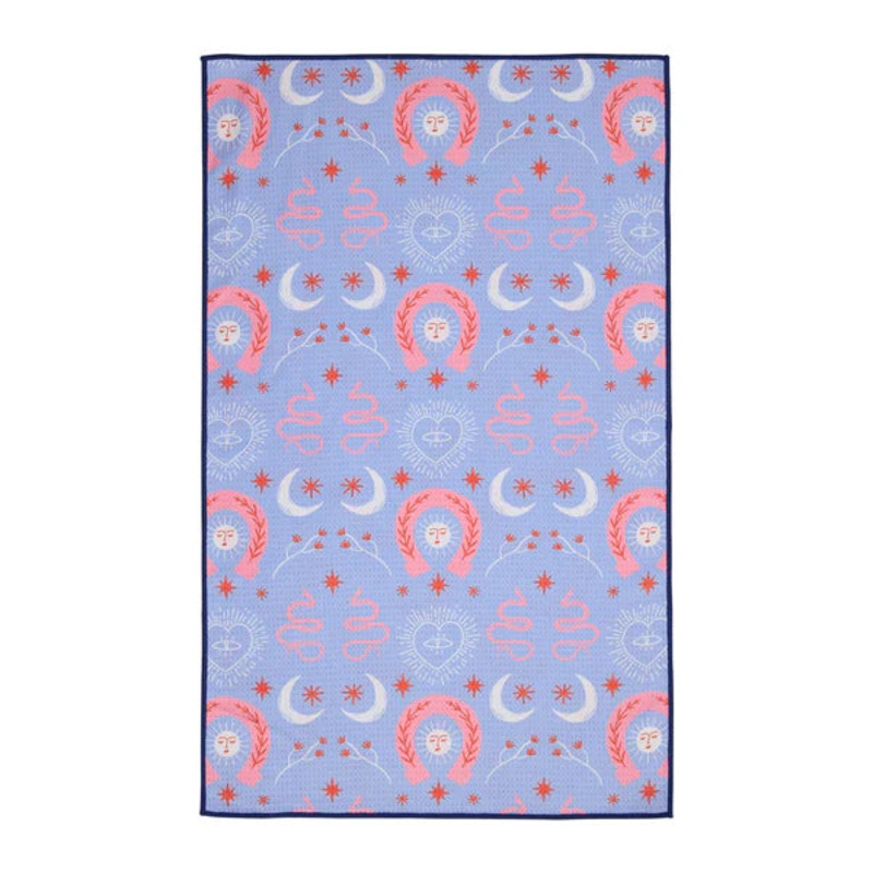 DII Microfiber Dishtowel: Wild West