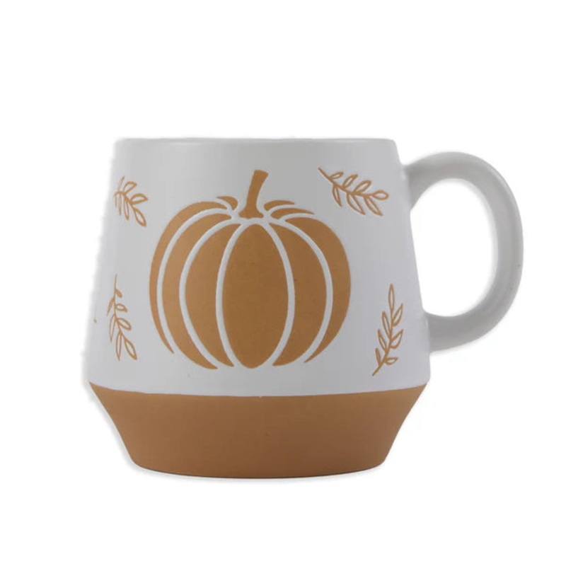 DII Mug: White Pumpkin