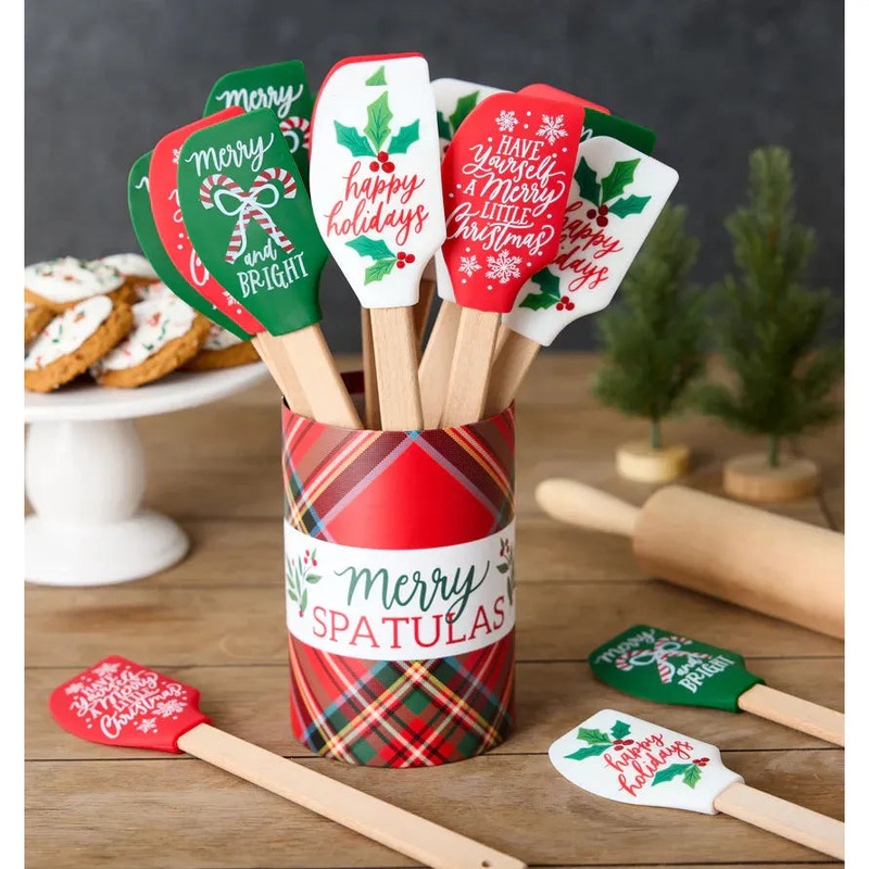 DII Silicone Spatulas: Tis the Season