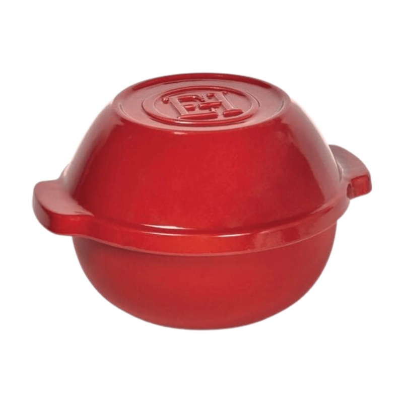 Emile Henry Bread Baker: Bread Pot, Burgundy