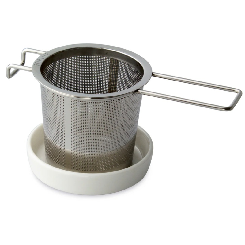 ForLife Extra-fine Tea Infuser & Dish Set