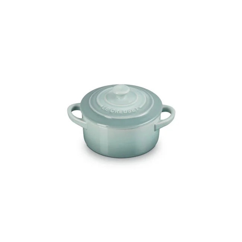 Le Creuset Mini Round Cocotte: 8 oz., Sea Salt