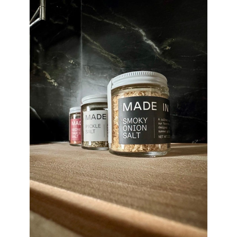 MADE IN x Jacobsen Salt Collaboration: 3-pack