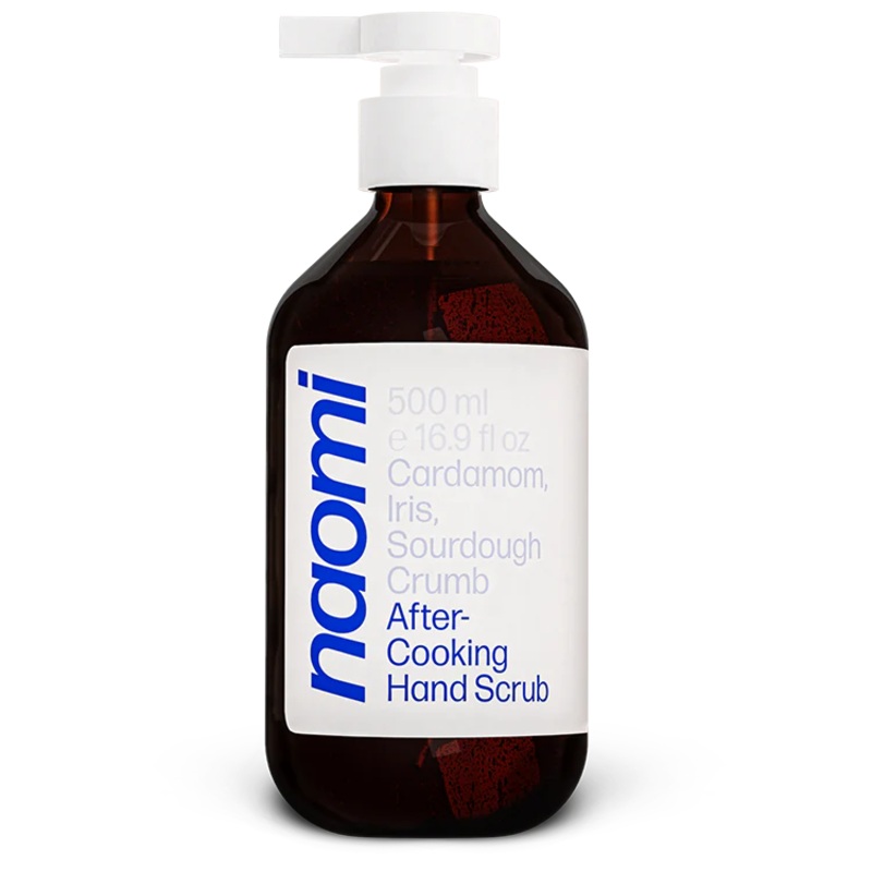 Naomi After Cooking Hand Scrub: Cardamom & Iris