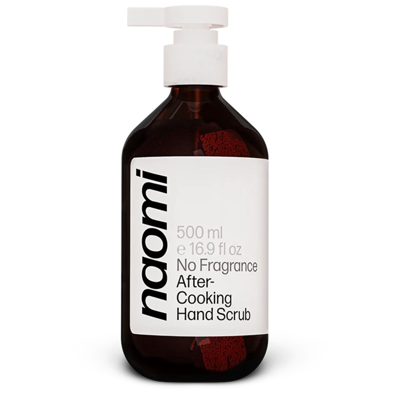 Naomi After Cooking Hand Scrub: No Fragrance