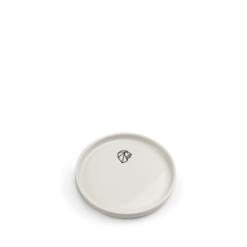 Peugeot Mini Ceramic Plate, 4"
