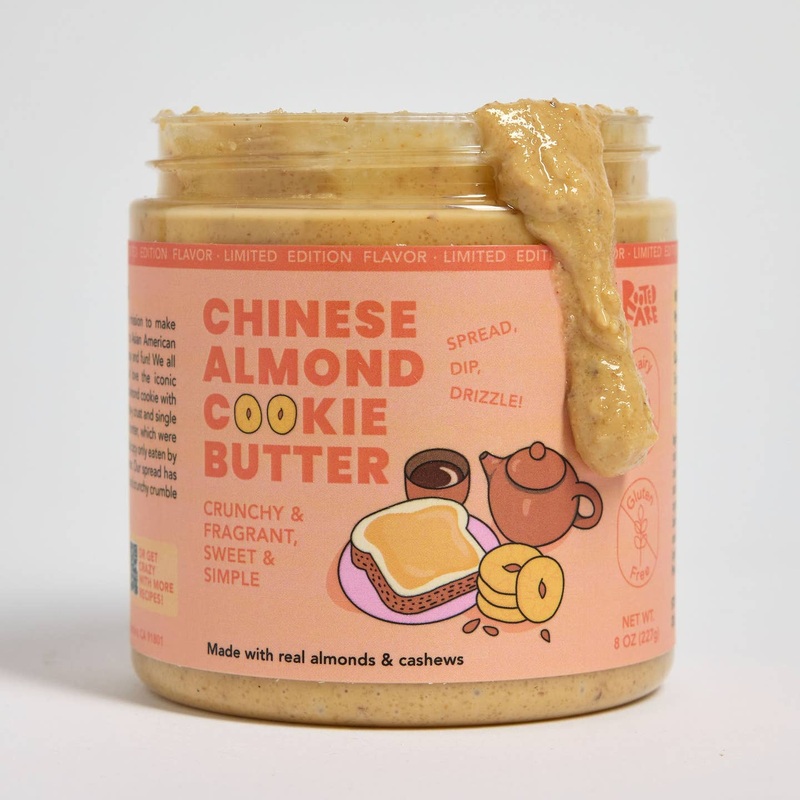 Rooted Fare Chinese Almond Cookie Butter