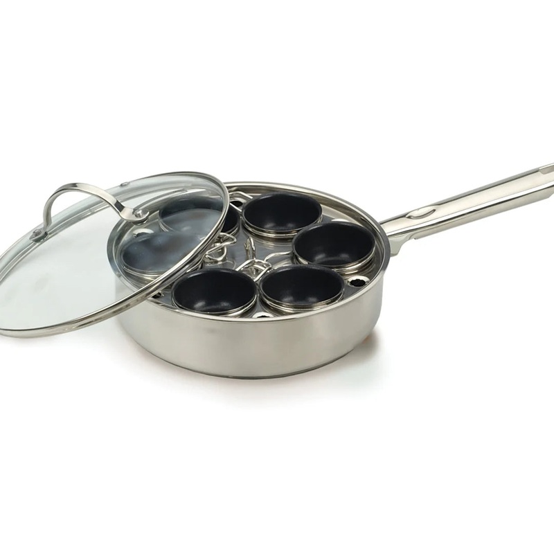 RSVP Poach Pan: 6 Egg