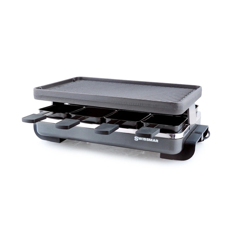 SwissMar Classic Raclette Grill: 8 Person, Cast Iron
