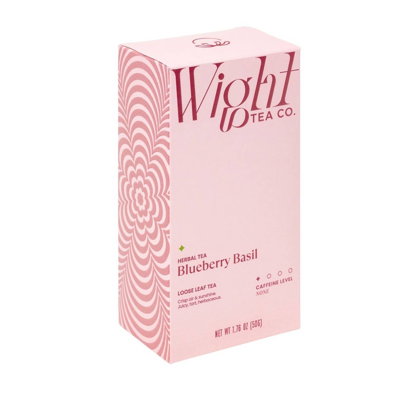 Wight Tea Company - Blueberry Basil Rooibos Loose Leaf Tea