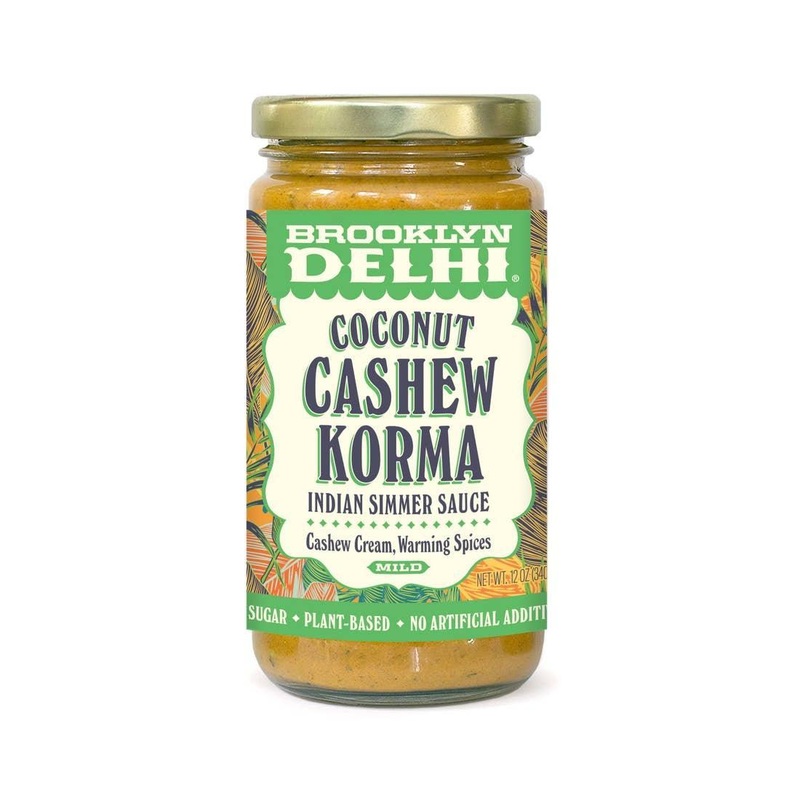 Brooklyn Delhi Golden Coconut Cashew Korma