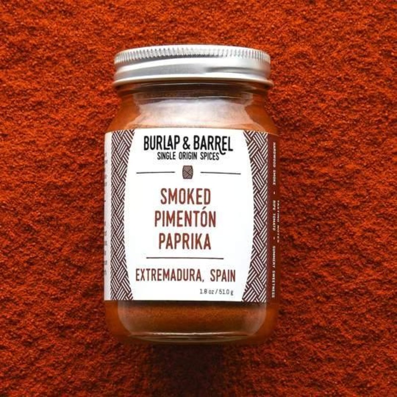 Burlap & Barrel Smoked Pimentn Paprika