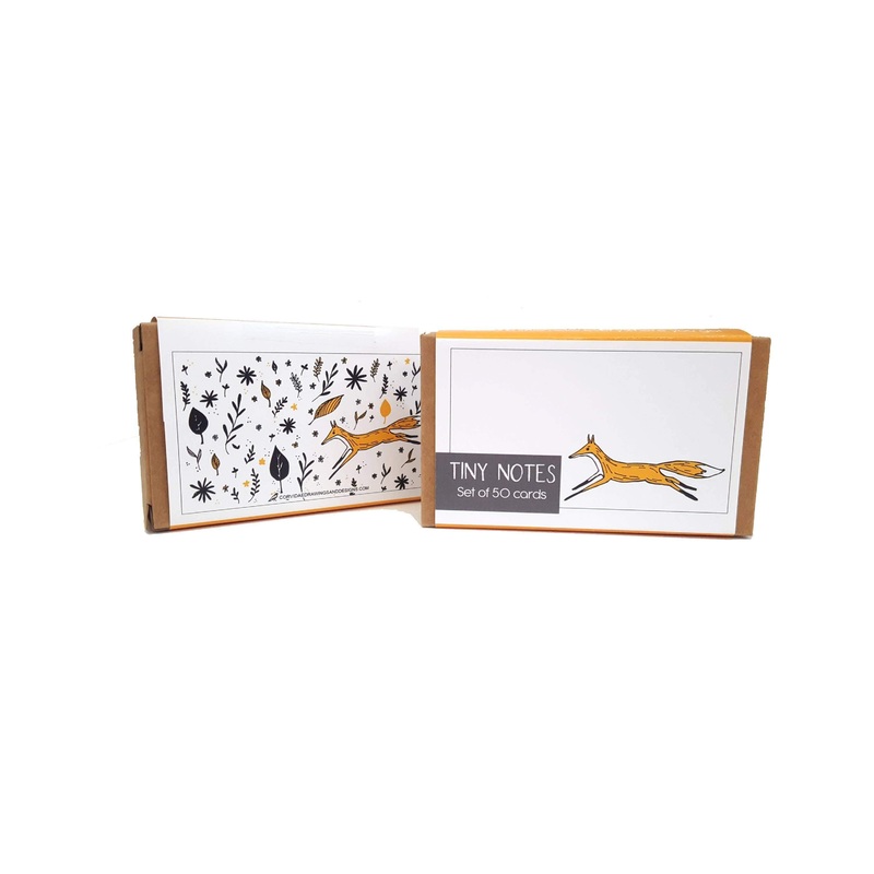 Corvidae Tiny Notes: Fox