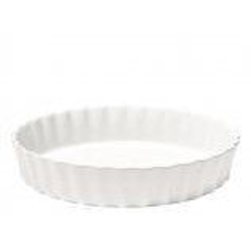 Emile Henry Tart Dish:  9" Round, Deep, Flour