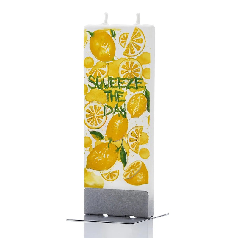 Flatyz Candle: Squeeze The Day
