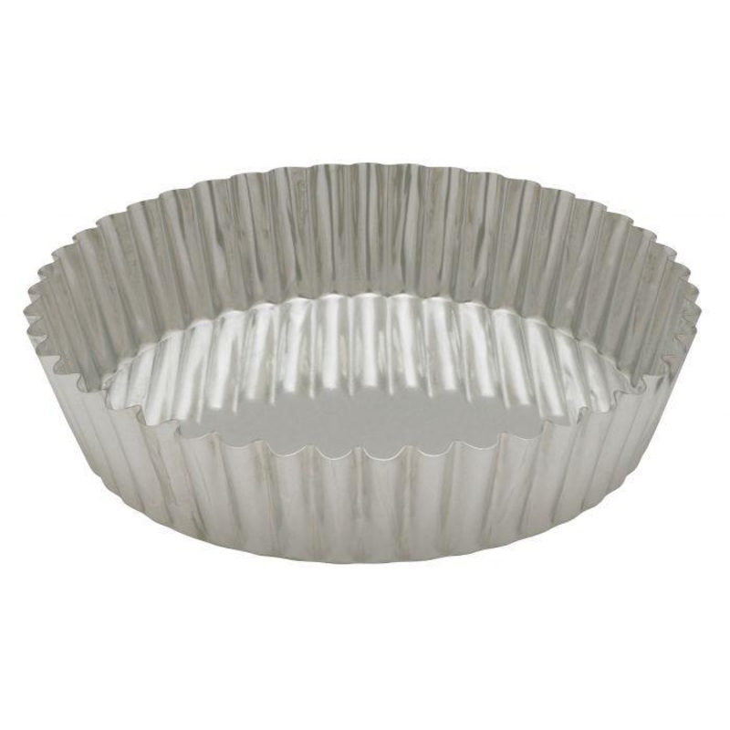 Gobel Round Tart Pan:  9.75", Deep