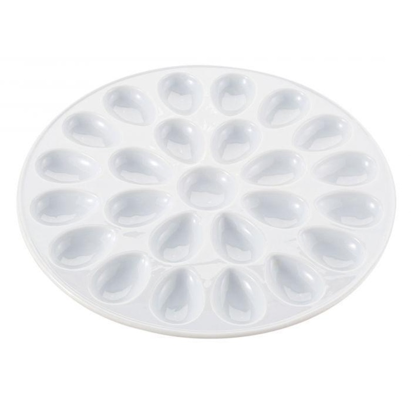 HIC Deviled Egg Dish 13.25"