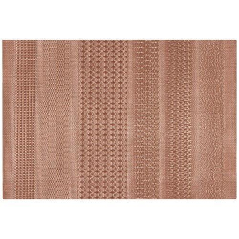 NOW Designs Placemat: Cadence, Rose Gold
