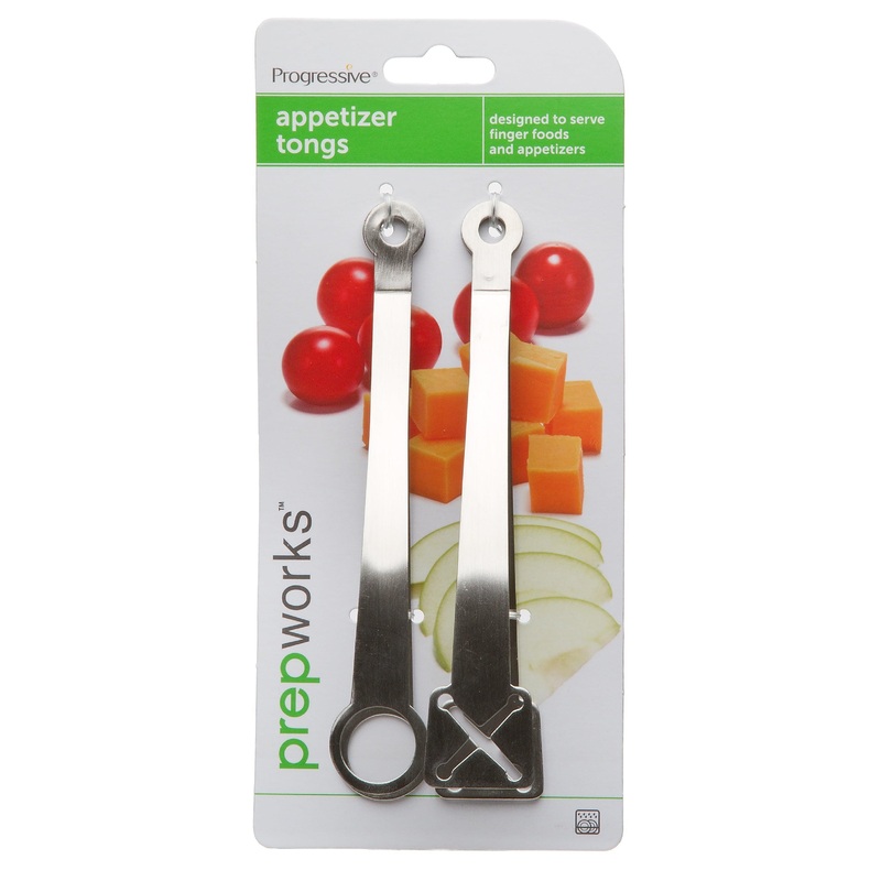 Progressive Intl. Appetizer Tongs
