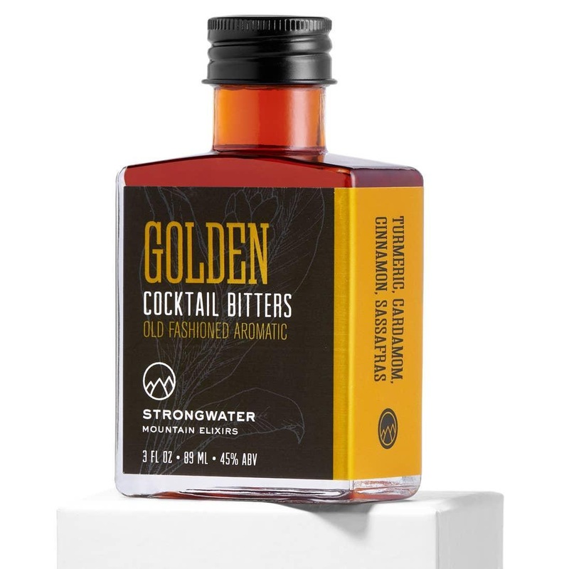 Strongwater Golden Aromatic Bitters, 3oz.