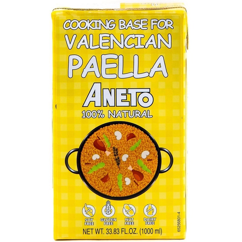 Aneto Valencian Paella Cooking Base, 1000mL