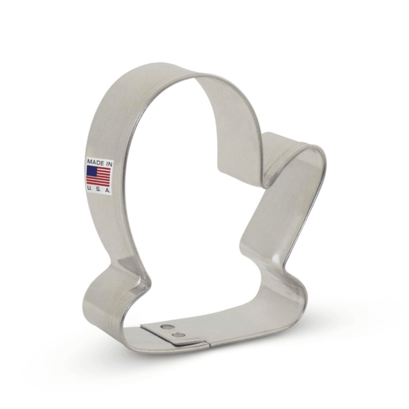 Ann Clark Cookie Cutter: Mitten, 2.125"