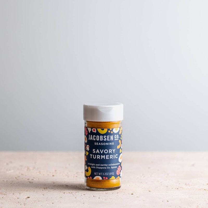 Jacobsen Salt Co. - Diaspora Turmeric Popcorn Seasoning