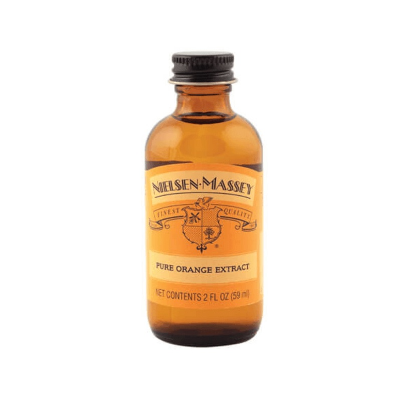 Nielsen-Massey Pure Orange Extract, 4oz.