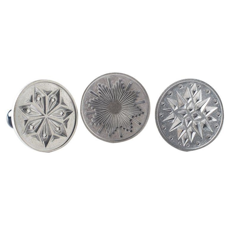 NordicWare Cookie Stamps (Set of 3): Starry Night