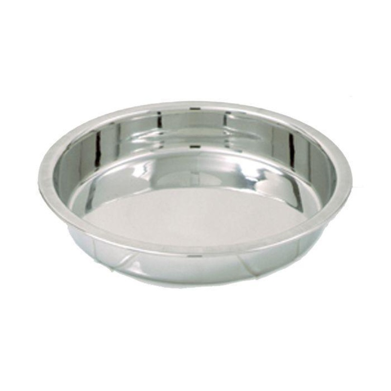 NorPro Round Cake Pan: 9", Stainless Steel