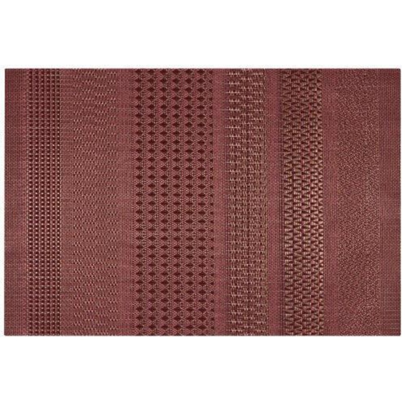 NOW Designs Placemat: Cadence, Crimson