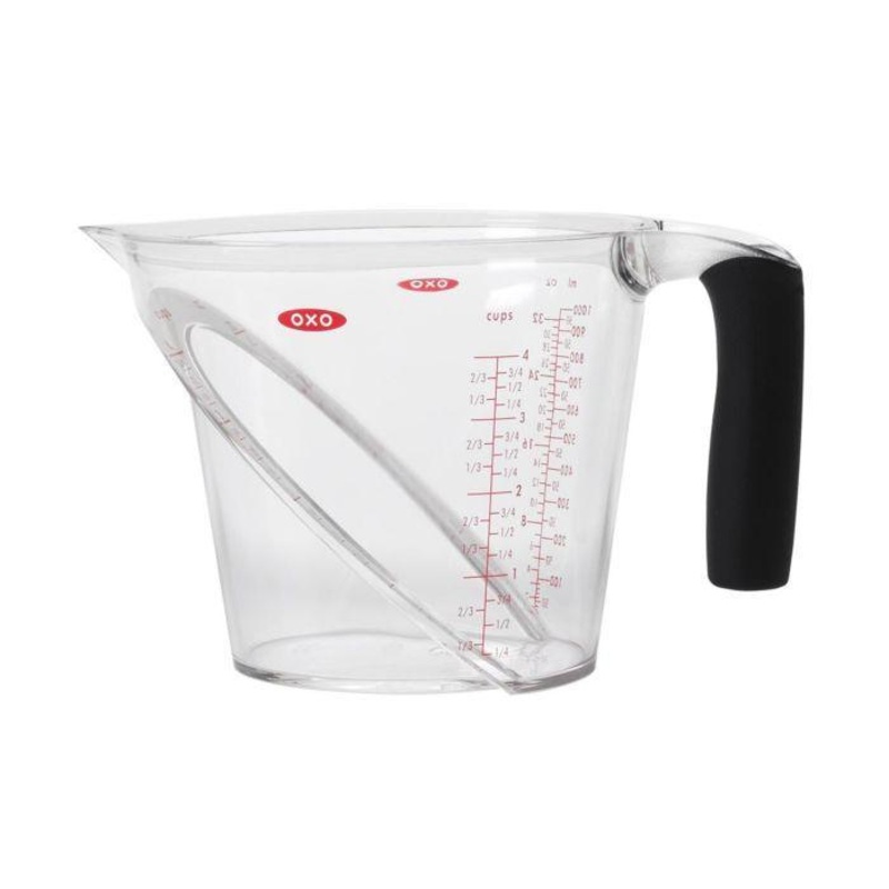 OXO Angled Measuring Cup: 4 Cup