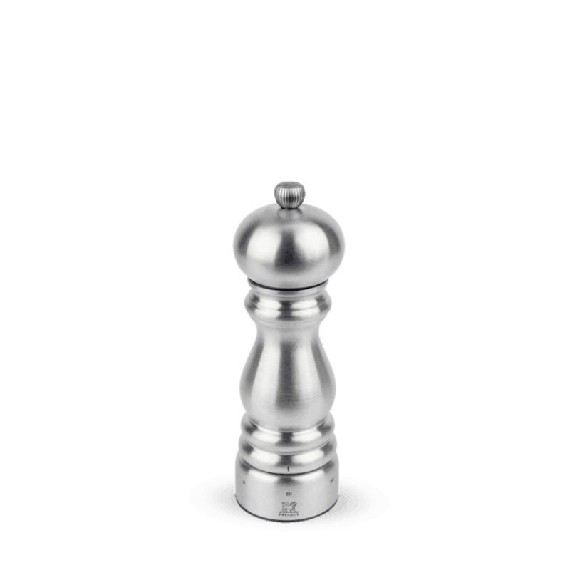 Peugeot Paris uSelect Salt Mill:  9", Stainless Steel