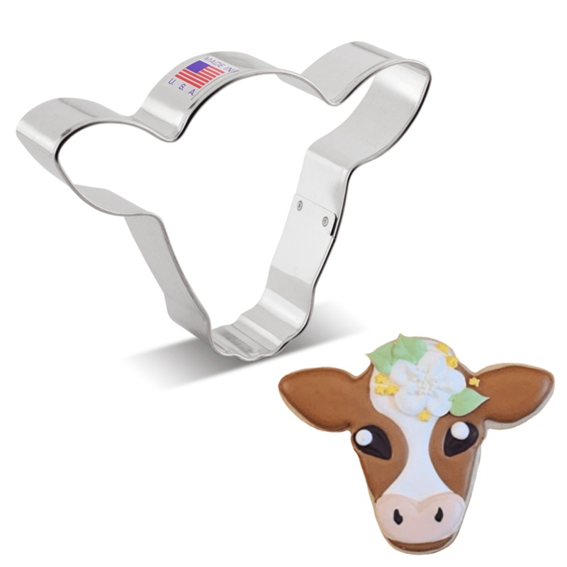 Ann Clark Cookie Cutter: Cow Face