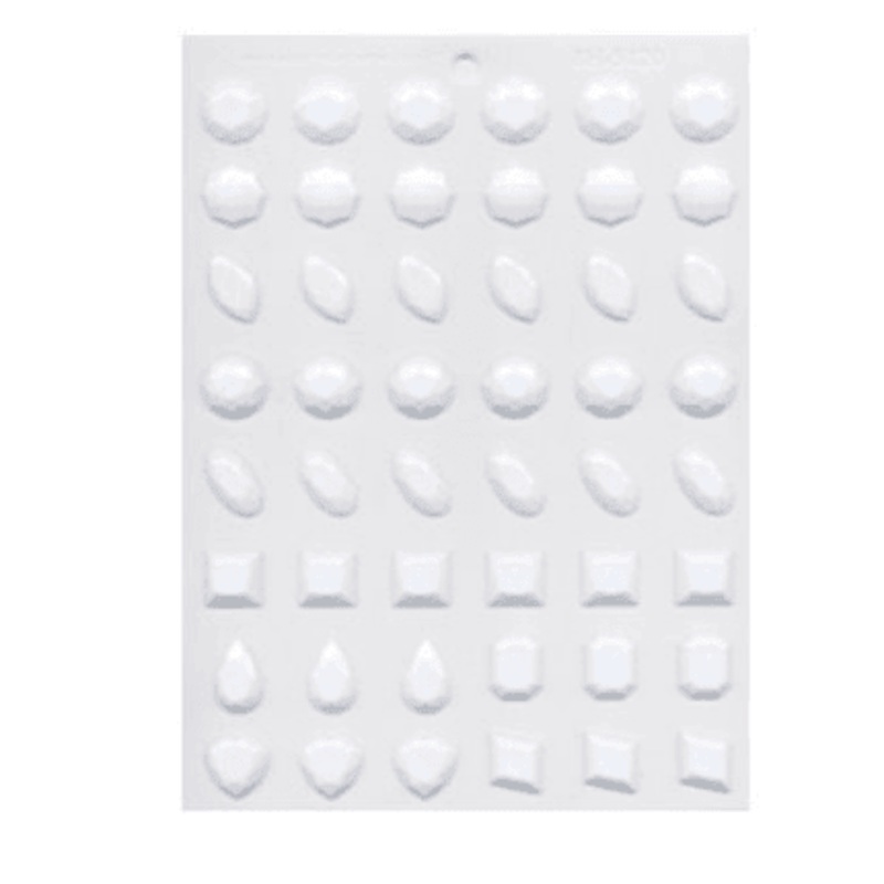 Hard Candy Molds - Jewels
