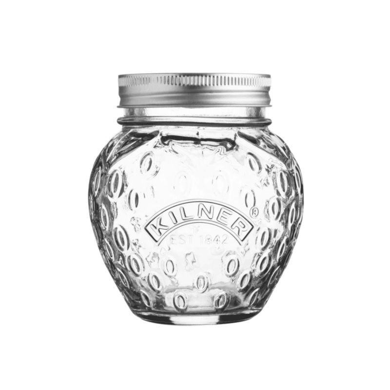 Kilner Fruit Preserve Jar: Strawberry
