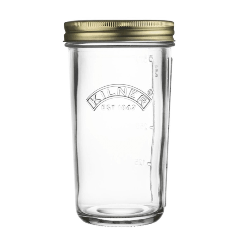 Kilner Wide Mouth Canning Jars (Set of 6): 17 oz.