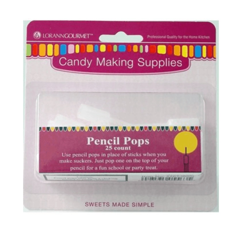 Loran Pencil Pops - 24 Pack