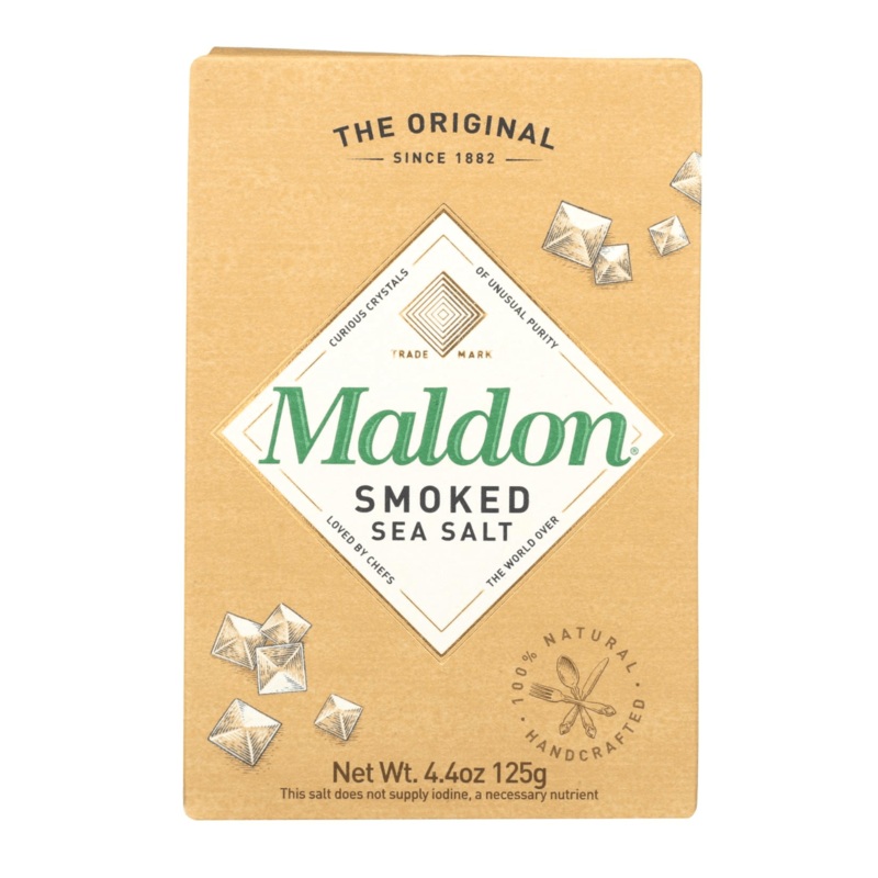 Maldon Smoked Sea Salt, 4.4oz