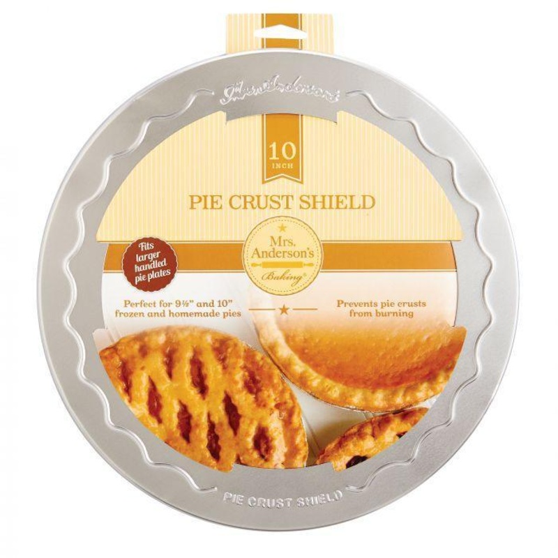 Mrs. Anderson's Pie Crust Shield: 10"