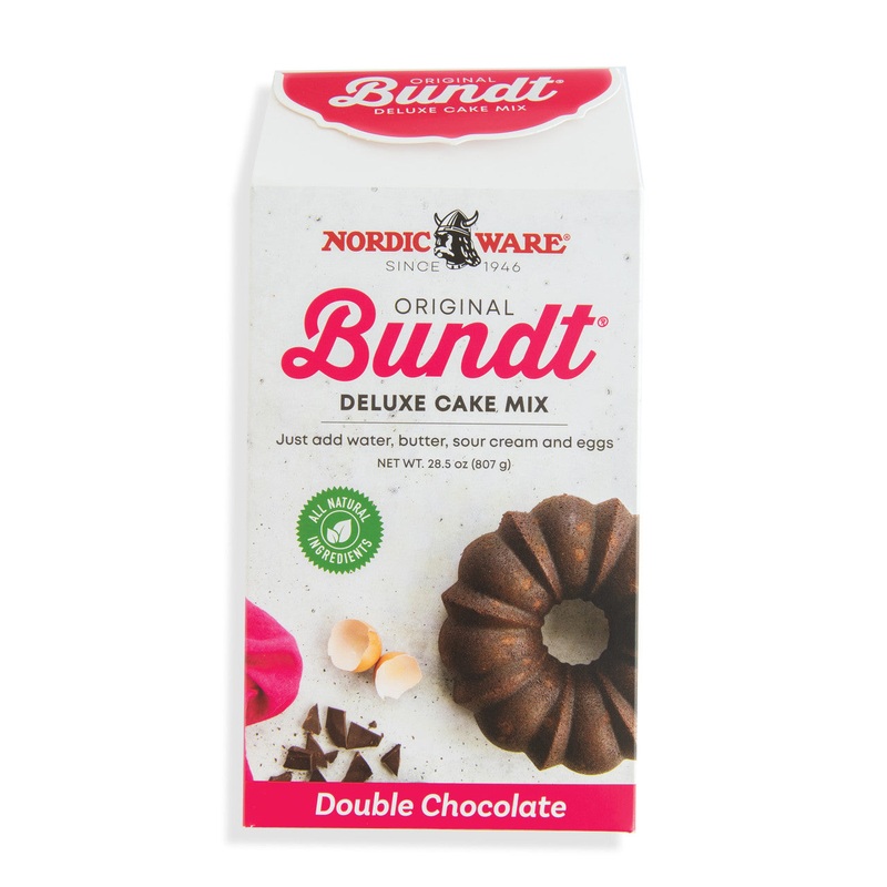 NordicWare Bundt Cake Mix: Double Chocolate