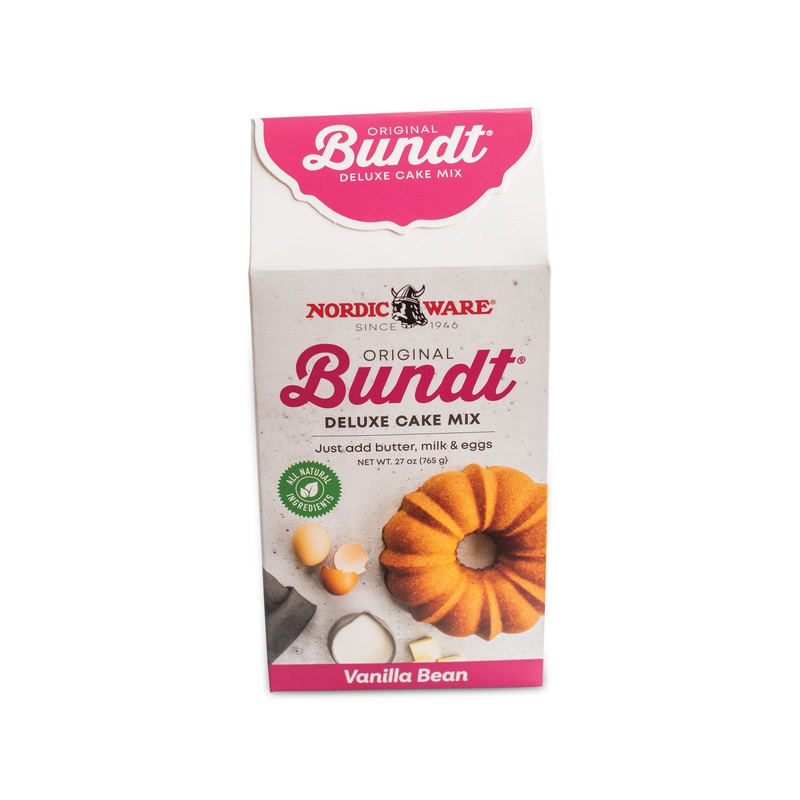 NordicWare Bundt Cake Mix: Vanilla Bean