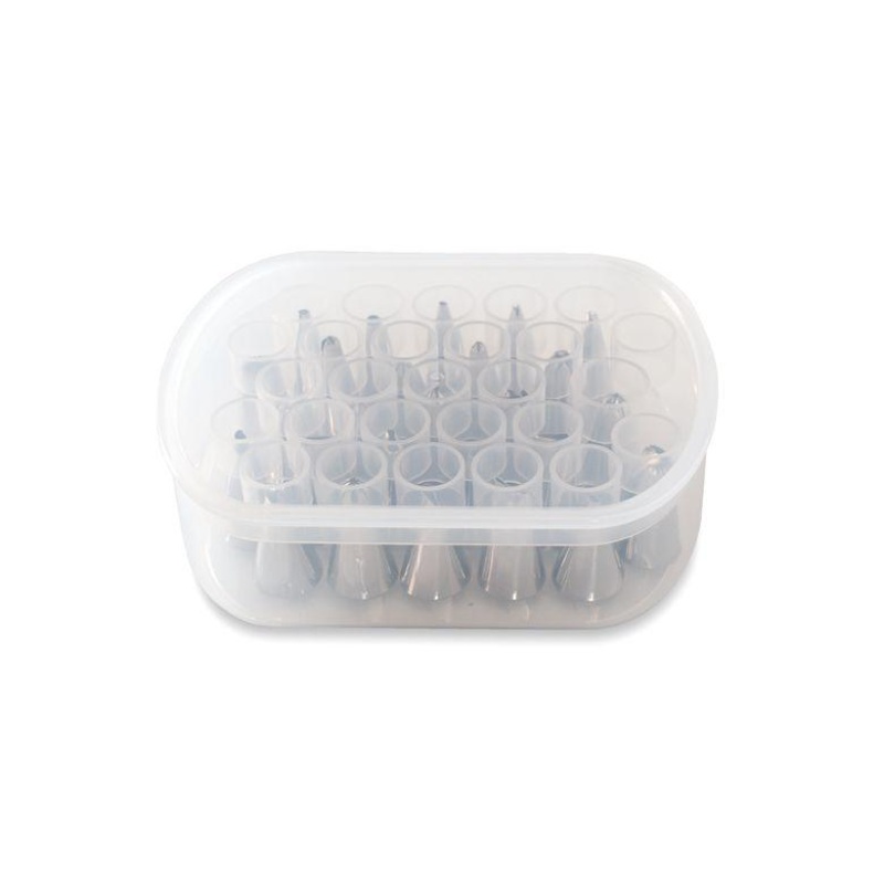 NordicWare Decorating Tip Set: 27 Piece