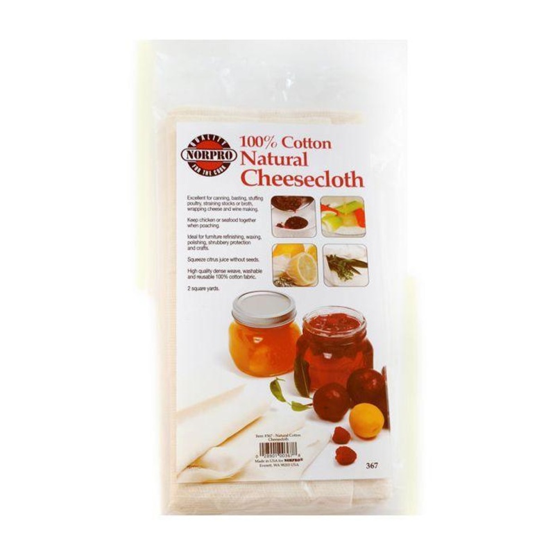 NorPro Cheesecloth: Unbleached