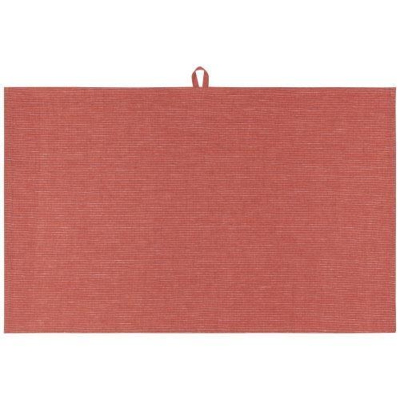 NOW Designs Dishtowel: Heirloom Linen, Clay