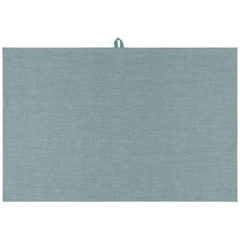 NOW Designs Dishtowel: Heirloom Linen, Lagoon