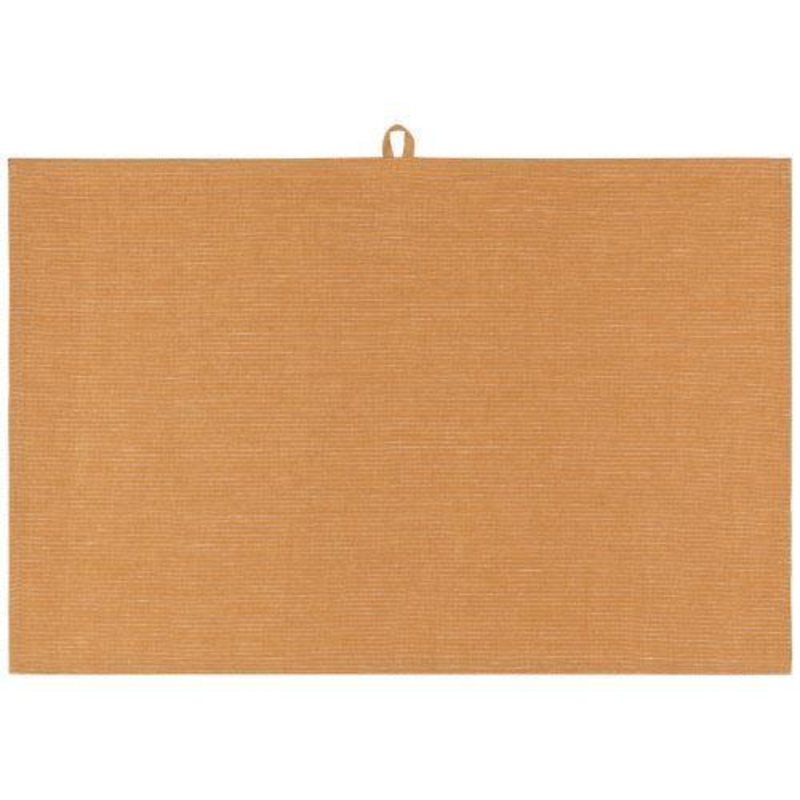 NOW Designs Dishtowel: Heirloom Linen, Ochre