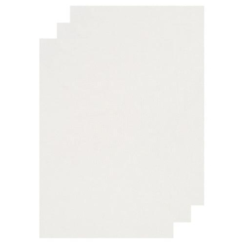 NOW Designs Floursack Towels (Set of 3): Baker's, White
