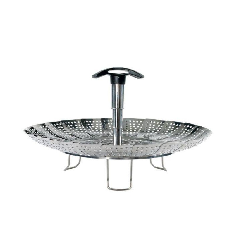 OXO Stainless Steel Steamer with Extendable Handle