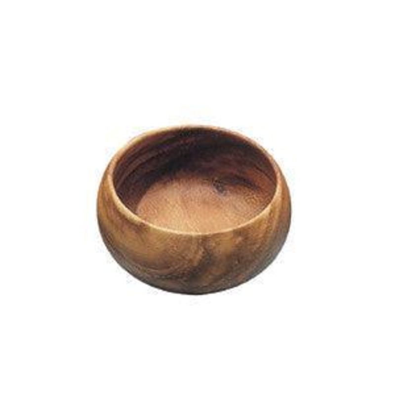 Pacific Merchants Salad Bowl: Round,  6"x3"